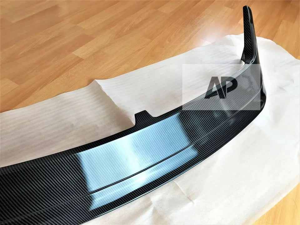 VW Golf MK8 Car Rear Roof Spoiler 2019-2024 CS Clubsport Carbon Fibre