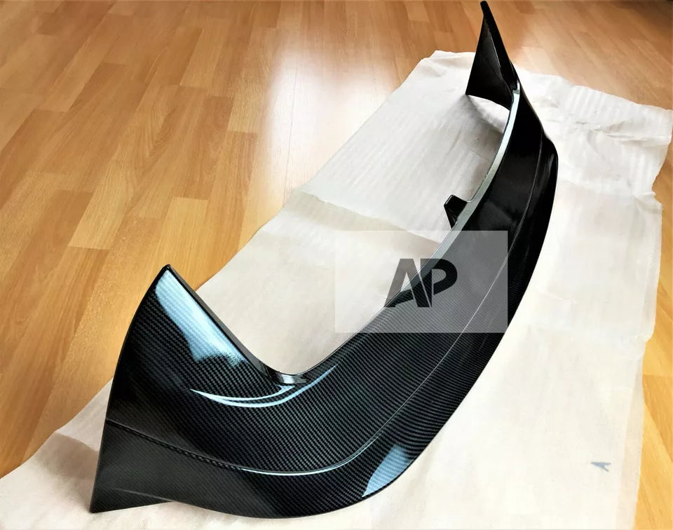 VW Golf MK8 Car Rear Roof Spoiler 2019-2024 CS Clubsport Carbon Fibre