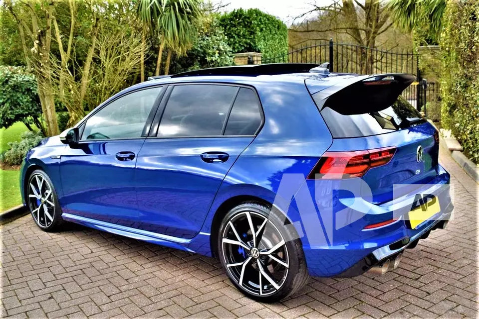 VW Golf MK8 Car Rear Roof Spoiler 2019-2024 CS Clubsport Carbon Fibre