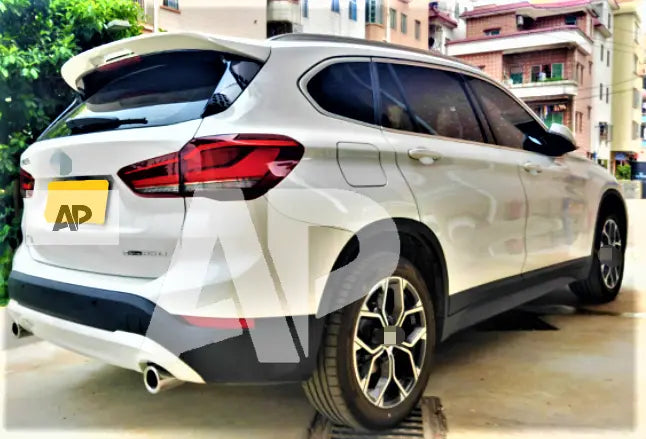 BMW X1 Car Rear Roof Spoiler F48 X1M 2015-2024 Gloss Black