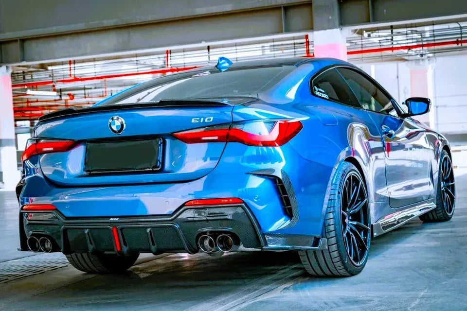 BMW 4 Series Coupe G22 Car Rear Spoiler 2020-24 M4 Style Carbon Fibre