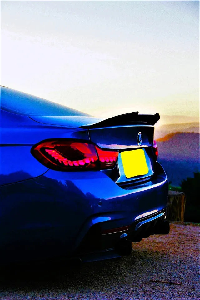 BMW 4 Series Gran Coupe F36 Car Rear Spoiler 2013-2020 Carbon Fibre