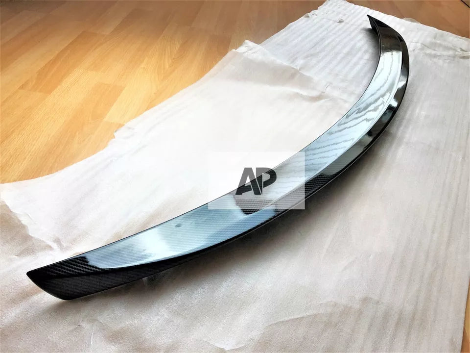 Mercedes GLE Class Coupe GLE63 Car Rear Spoiler 2015-19 Carbon Fibre