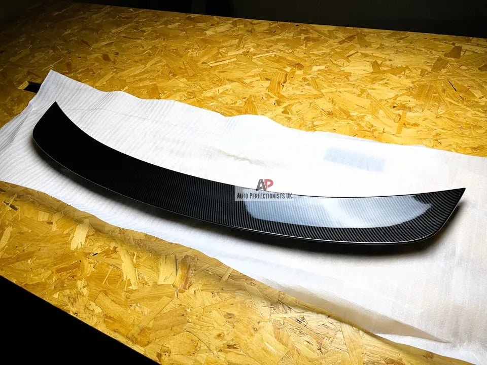 Mercedes GLC Class Coupe GLC63 Car Rear Spoiler 2015-24 Carbon Fibre