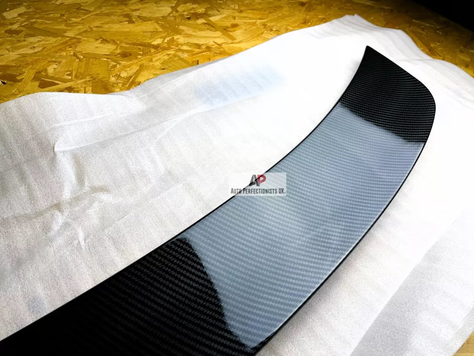 Mercedes GLC Class Coupe GLC63 Car Rear Spoiler 2015-24 Carbon Fibre