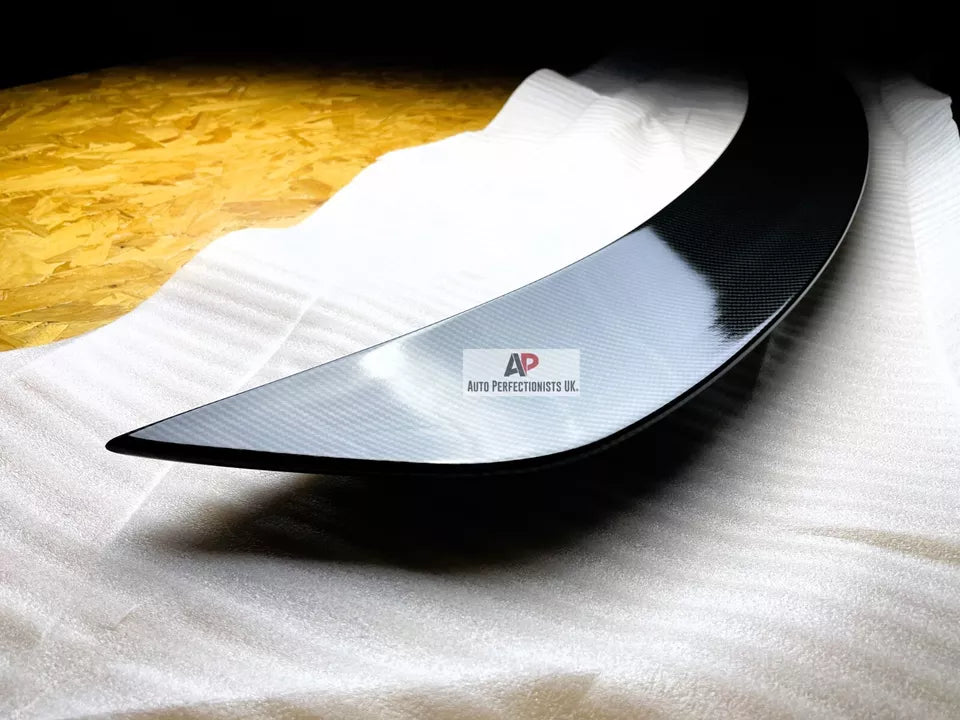 Mercedes GLC Class Coupe GLC63 Car Rear Spoiler 2015-24 Carbon Fibre