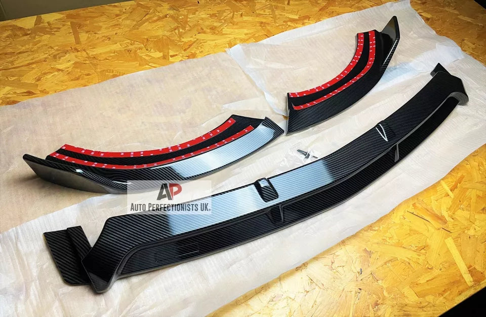 Mercedes E Class E43 E53 W213 Front Splitter 2016-2020 Carbon Fibre
