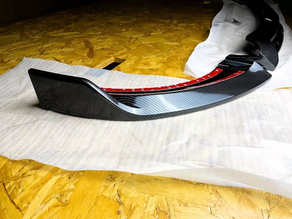 Mercedes E Class E43 E53 W213 Front Splitter 2016-2020 Carbon Fibre