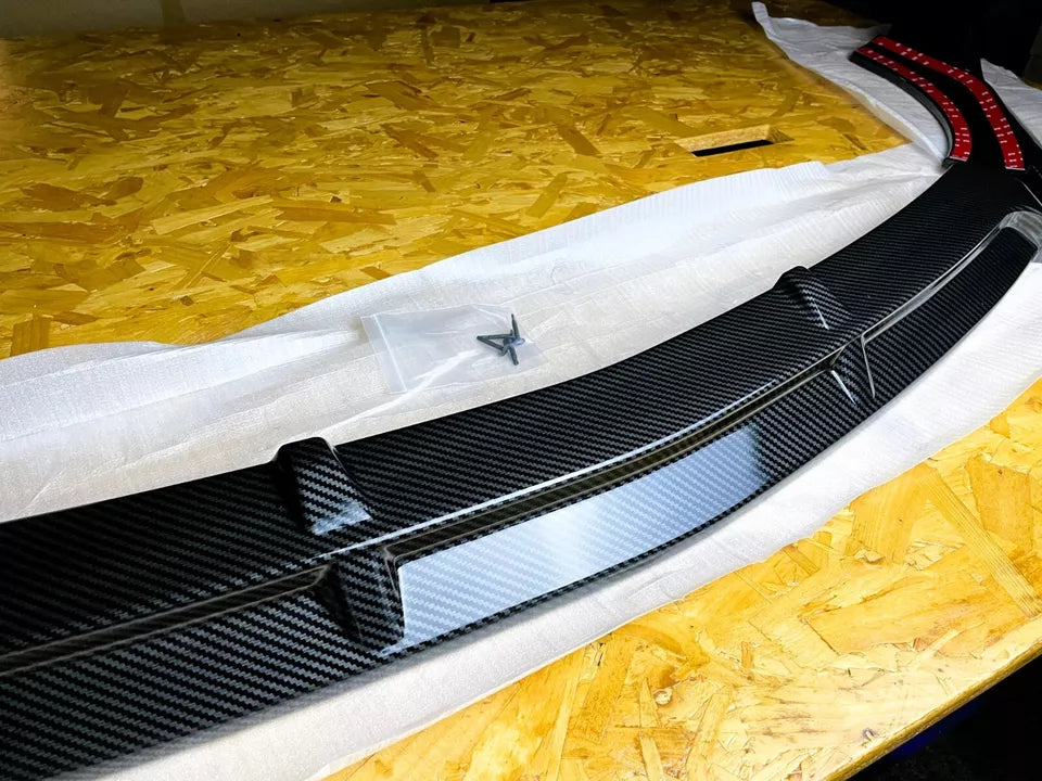 Mercedes E Class E43 E53 W213 Front Splitter 2016-2020 Carbon Fibre