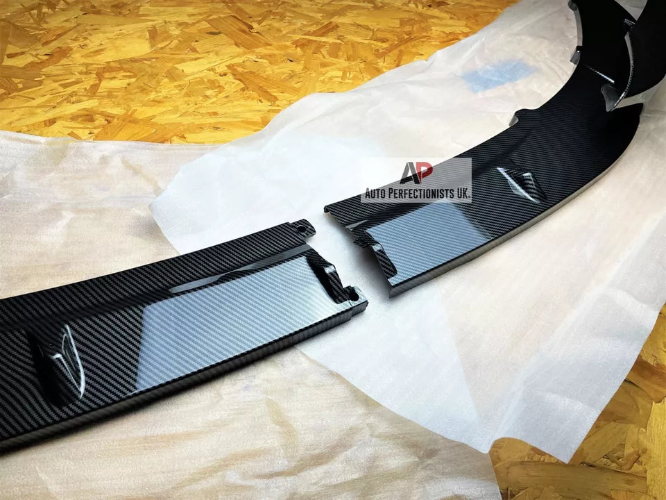 BMW 1 Series F20 F21 Front Splitter 2011-15 M Performance Carbon Fibre