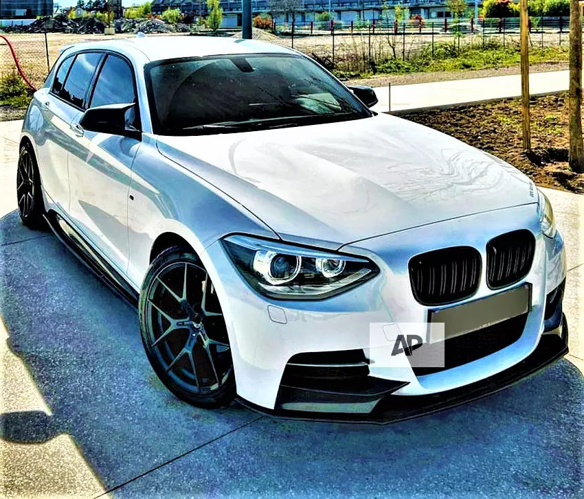BMW 1 Series F20 F21 Front Splitter 2011-15 M Performance Carbon Fibre