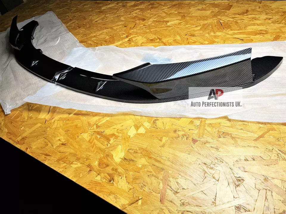 BMW 1 Series F20 F21 Front Splitter 2011-15 M Performance Carbon Fibre