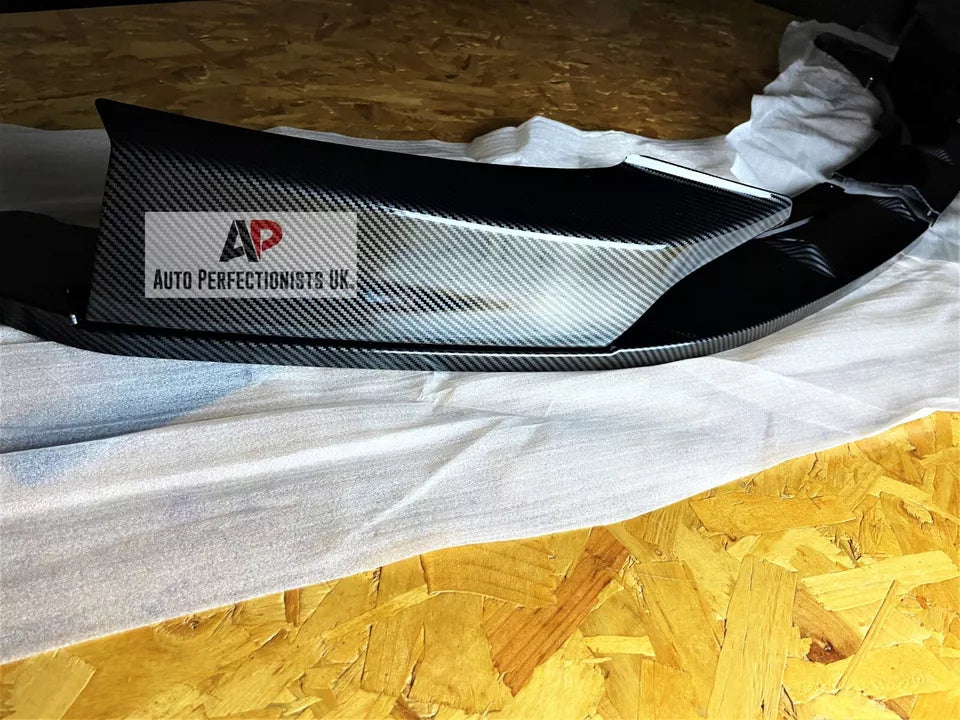 BMW 1 Series F20 F21 Front Splitter 2011-15 M Performance Carbon Fibre