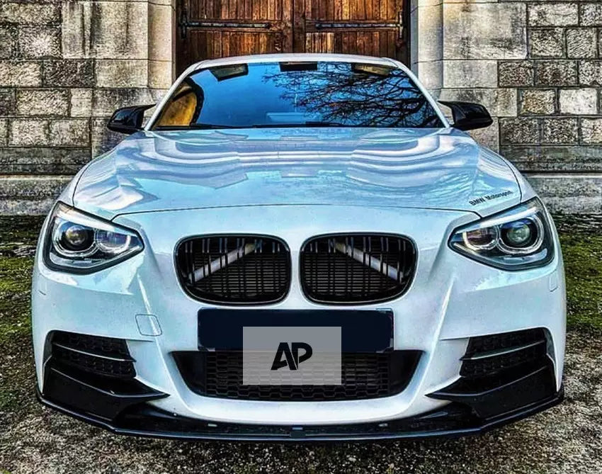 BMW 1 Series F20 F21 Front Splitter 2011-15 M Performance Carbon Fibre
