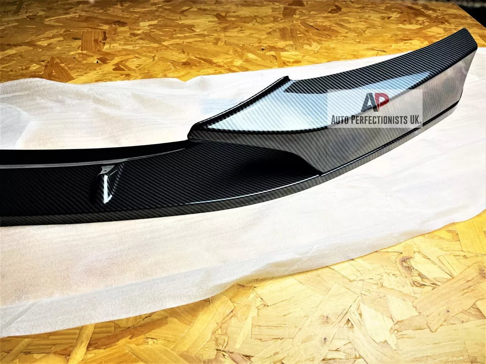 BMW 1 Series F20 F21 Front Splitter 2011-15 M Performance Carbon Fibre
