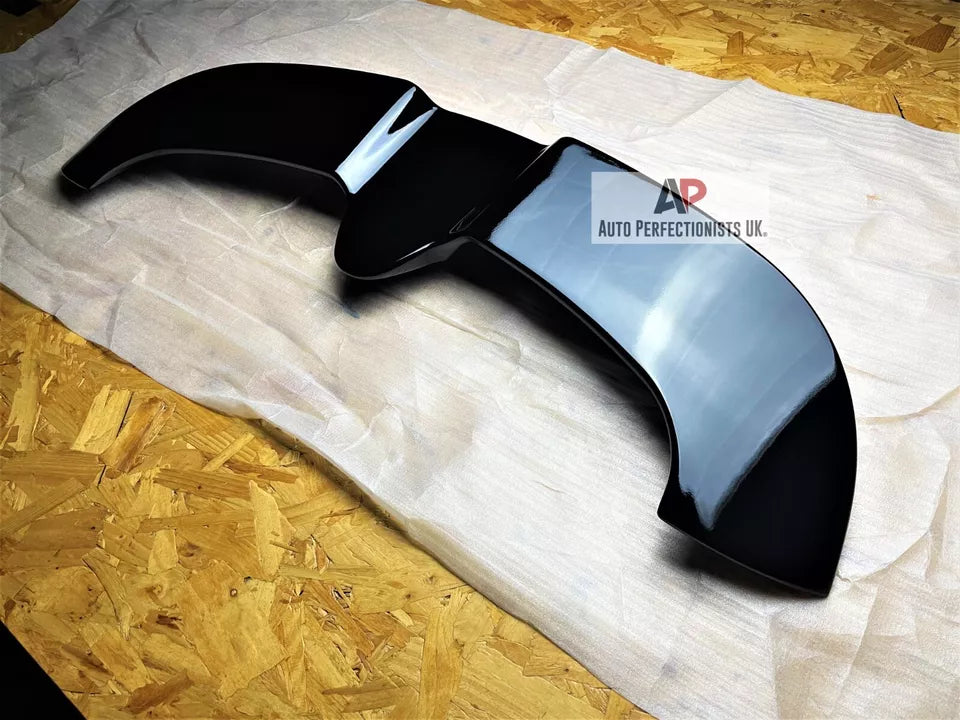 Mini Cooper F55 Car Rear Roof Spoiler 2013-2018 JCW Style Gloss Black