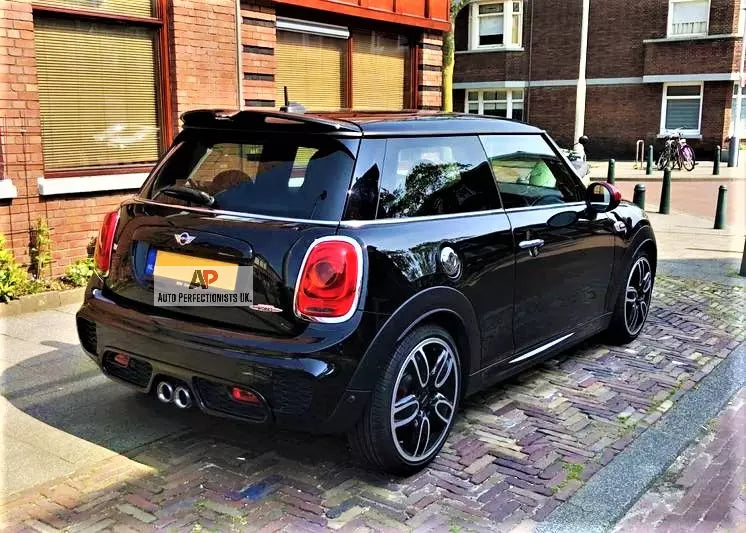 Mini Cooper F55 Car Rear Roof Spoiler 2013-2018 JCW Style Gloss Black