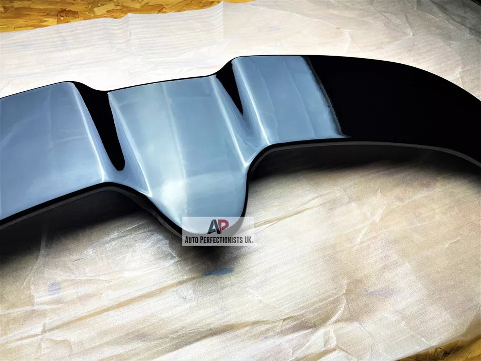 Mini Cooper F55 Car Rear Roof Spoiler 2013-2018 JCW Style Gloss Black