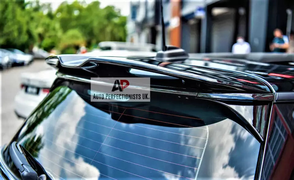 Mini Cooper F55 Car Rear Roof Spoiler 2013-2018 JCW Style Gloss Black