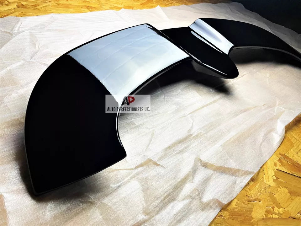 Mini Cooper F55 Car Rear Roof Spoiler 2013-2018 JCW Style Gloss Black