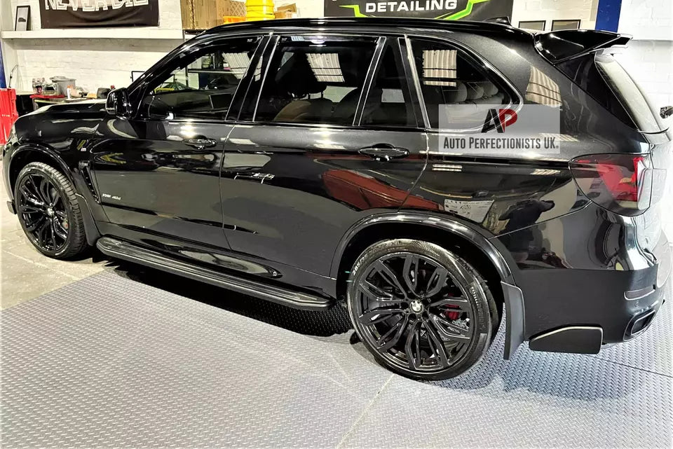 BMW X5 Car Rear Roof Spoiler F15 X5M F85 M50D 2013-2018 Gloss Black