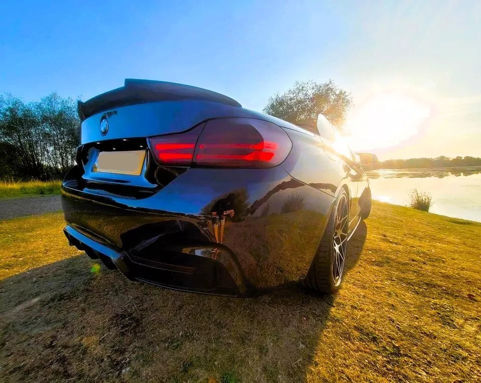 BMW 4 Series Convertible F33 Car Rear Spoiler 2013-2020 Carbon Fibre
