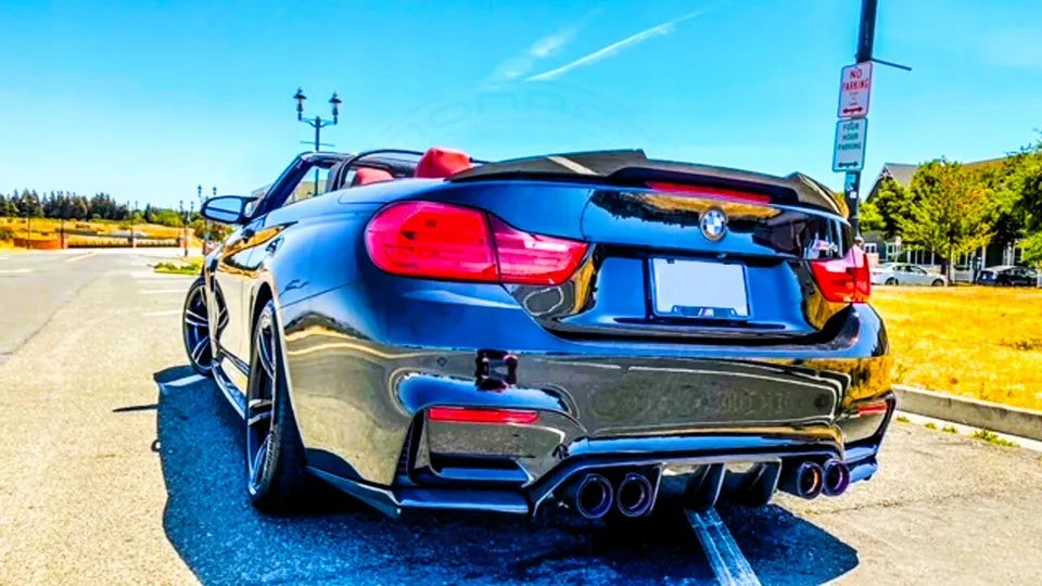 BMW 4 Series Convertible F33 Car Rear Spoiler 2013-2020 Carbon Fibre