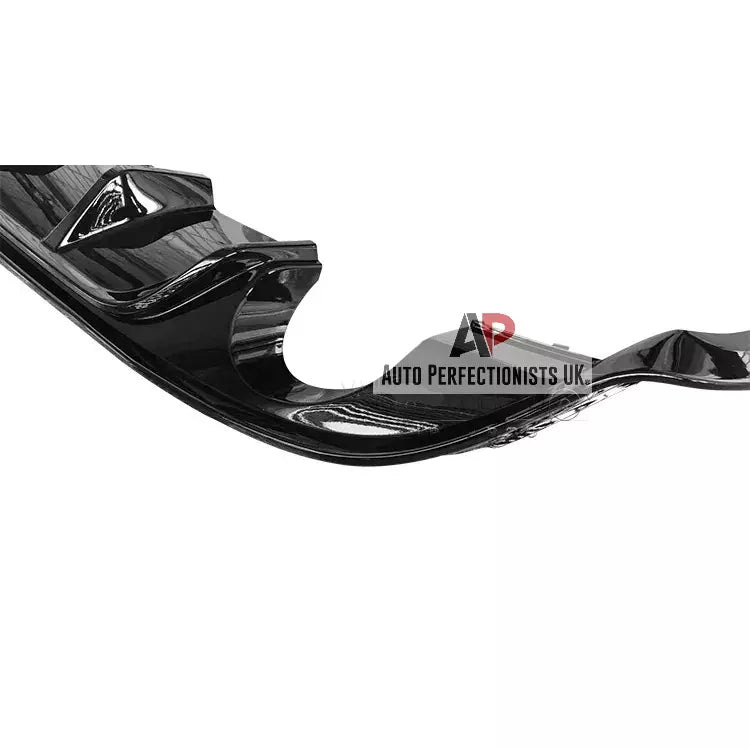 VW Golf MK7.5 TCR Style Rear Diffuser Spoiler ABS Gloss Black