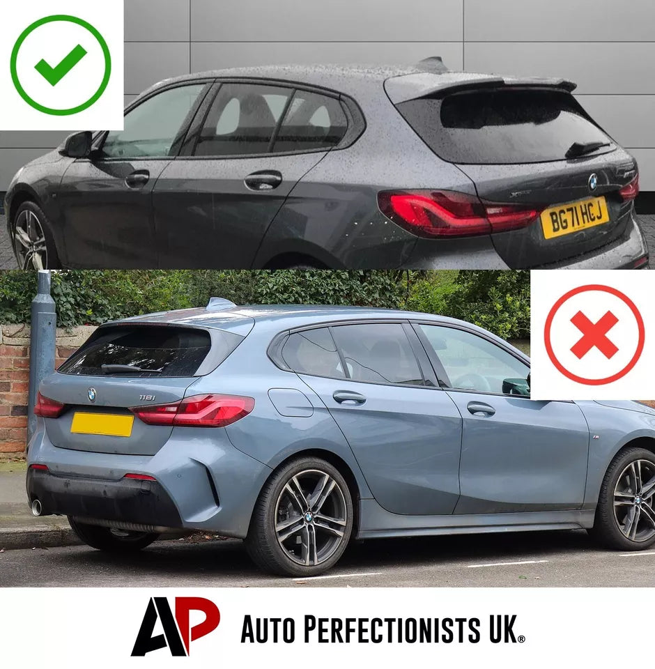 BMW 1 Series F40 Car Rear Roof Spoiler 2020-2024 Gloss Black