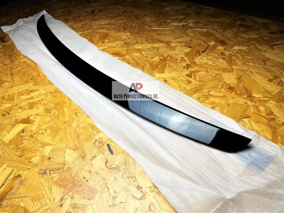 Audi A6 S6 C7 Saloon Car Rear Spoiler 2011-2018 Gloss Black