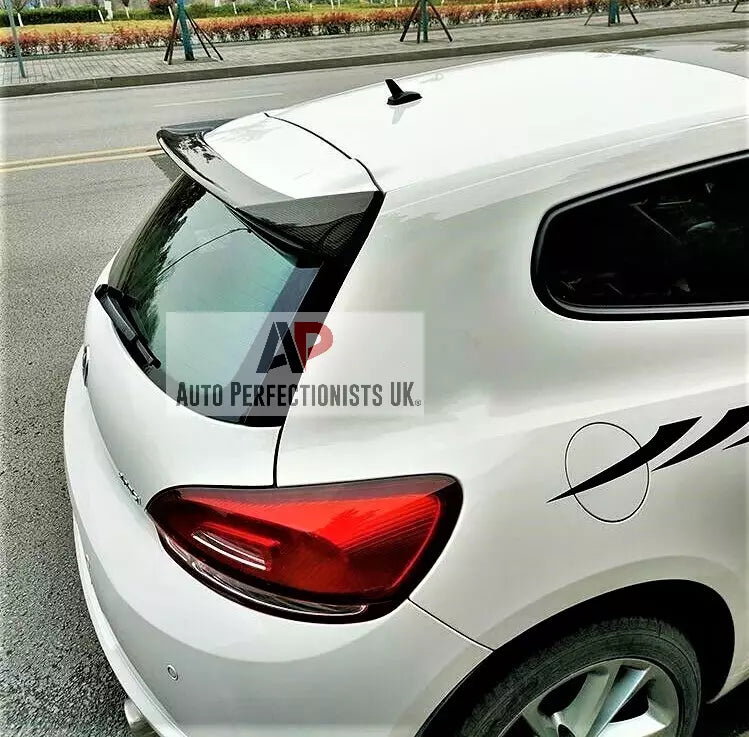VW Scirocco Car Rear Roof Spoiler2008-2014 Osir Style Gloss Black