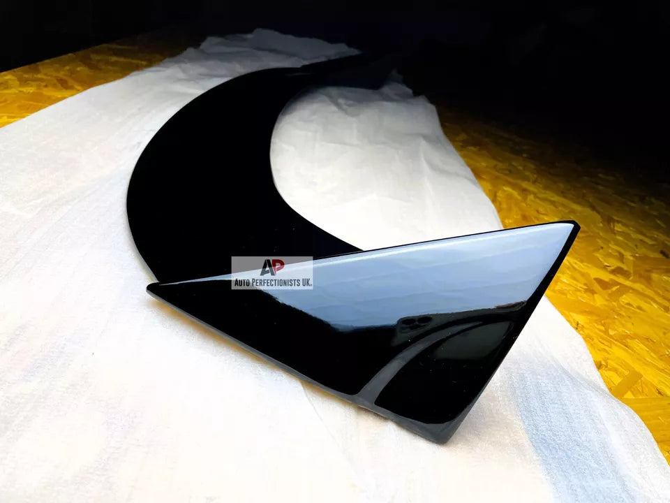 VW Scirocco Car Rear Roof Spoiler2008-2014 Osir Style Gloss Black