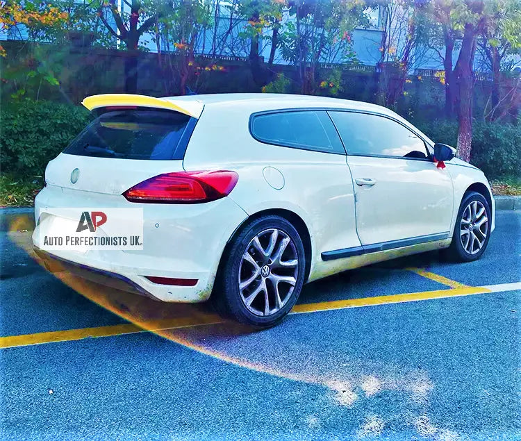 VW Scirocco Car Rear Roof Spoiler 2015-2017 Osir Style Gloss Black