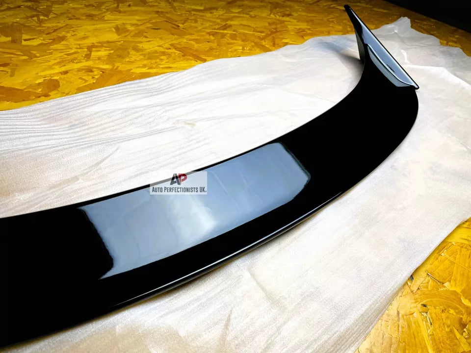 VW Scirocco Car Rear Roof Spoiler 2015-2017 Osir Style Gloss Black