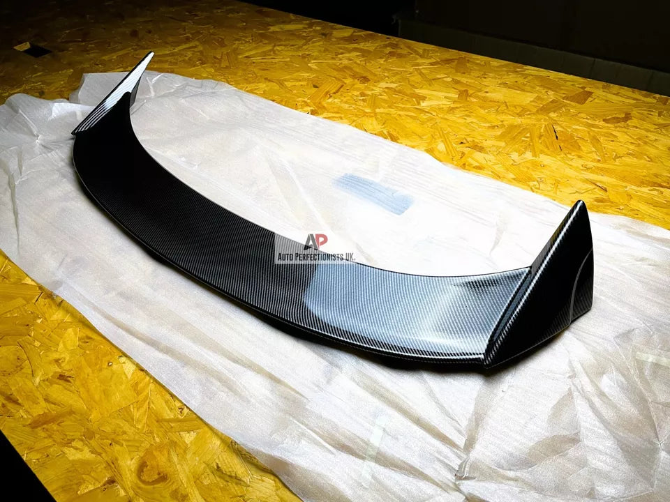 VW Scirocco Car Rear Roof Spoiler 2008-2014 Osir Style Carbon Fibre