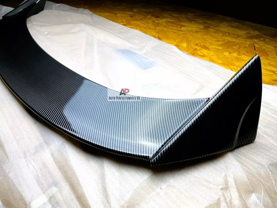 VW Scirocco Car Rear Roof Spoiler 2008-2014 Osir Style Carbon Fibre