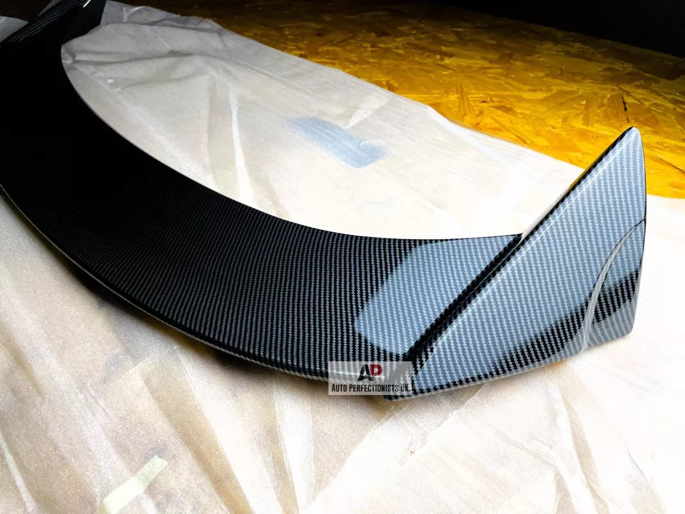 VW Scirocco Car Rear Roof Spoiler 2008-2014 Osir Style Carbon Fibre