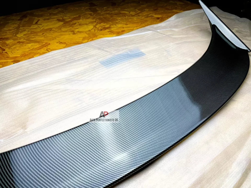 VW Scirocco Car Rear Roof Spoiler 2008-2014 Osir Style Carbon Fibre