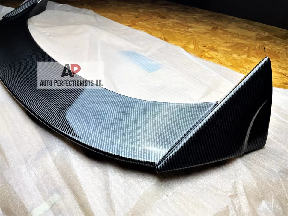 VW Scirocco Car Rear Roof Spoiler 2015-2017 Osir Style Carbon Fibre