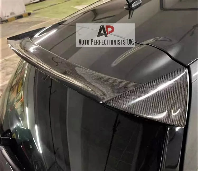 VW Scirocco Car Rear Roof Spoiler 2015-2017 Osir Style Carbon Fibre