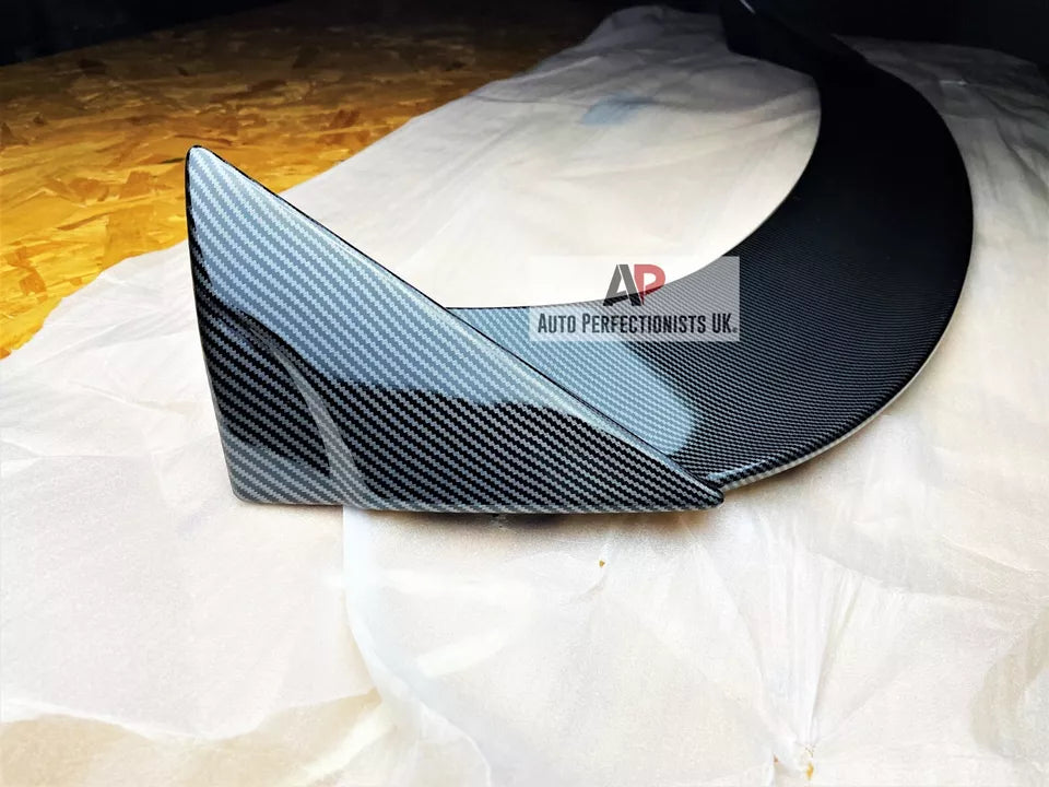 VW Scirocco Car Rear Roof Spoiler 2015-2017 Osir Style Carbon Fibre