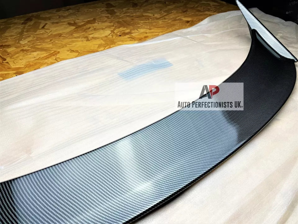 VW Scirocco Car Rear Roof Spoiler 2015-2017 Osir Style Carbon Fibre