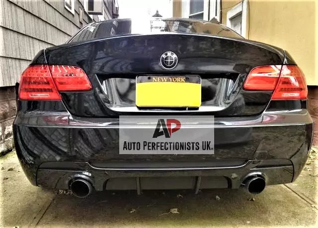 BMW 3 Series E92 Rear Valance Diffuser Spoiler 2004-2012 Carbon Fibre
