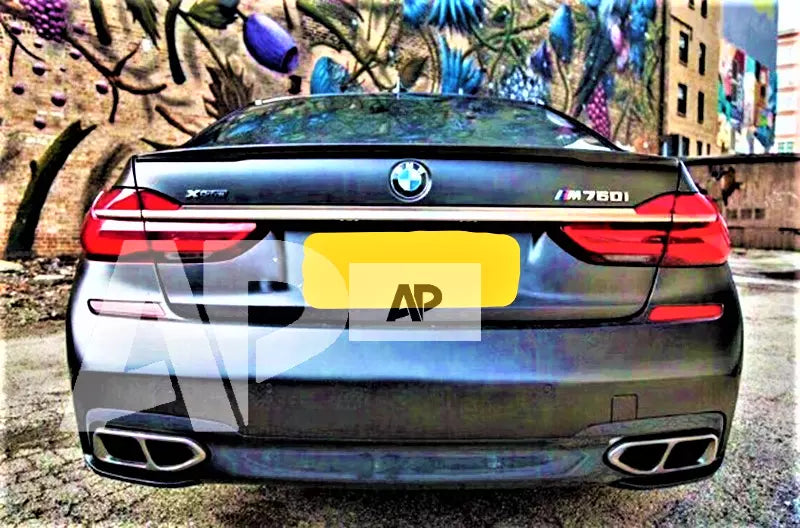 BMW 7 Series G11 G12 Car Rear Spoiler 2015-2022 Carbon Fibre