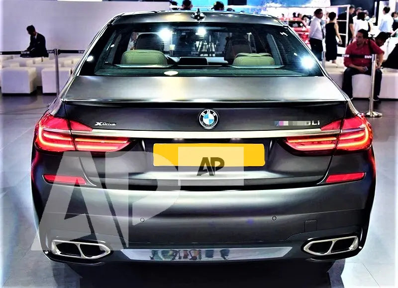 BMW 7 Series G11 G12 Car Rear Spoiler 2015-2022 Carbon Fibre