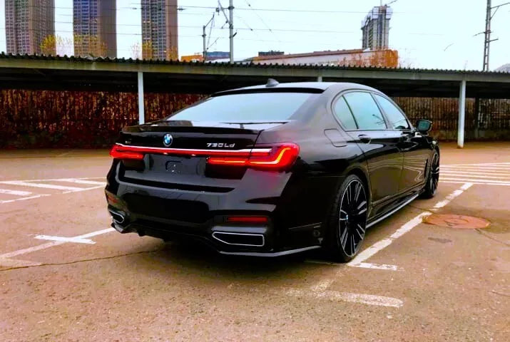 BMW 7 Series G11 G12 Car Rear Spoiler 2015-2022 Carbon Fibre