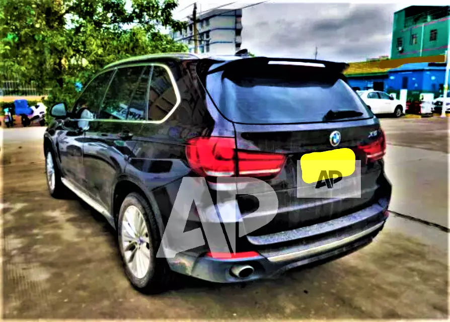 BMW X5 Car Rear Roof Spoiler F15 X5M F85 M50D 2013-2018 Carbon Fibre