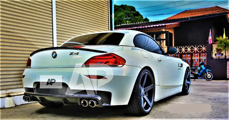 BMW Z4 E8 Car Rear Spoiler 2009-2016 Carbon Fibre