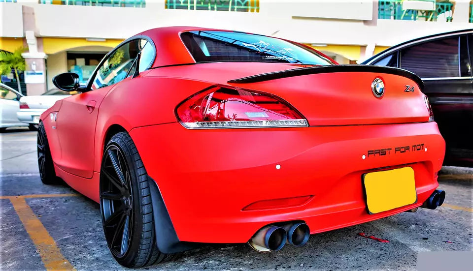 BMW Z4 E8 Car Rear Spoiler 2009-2016 Carbon Fibre