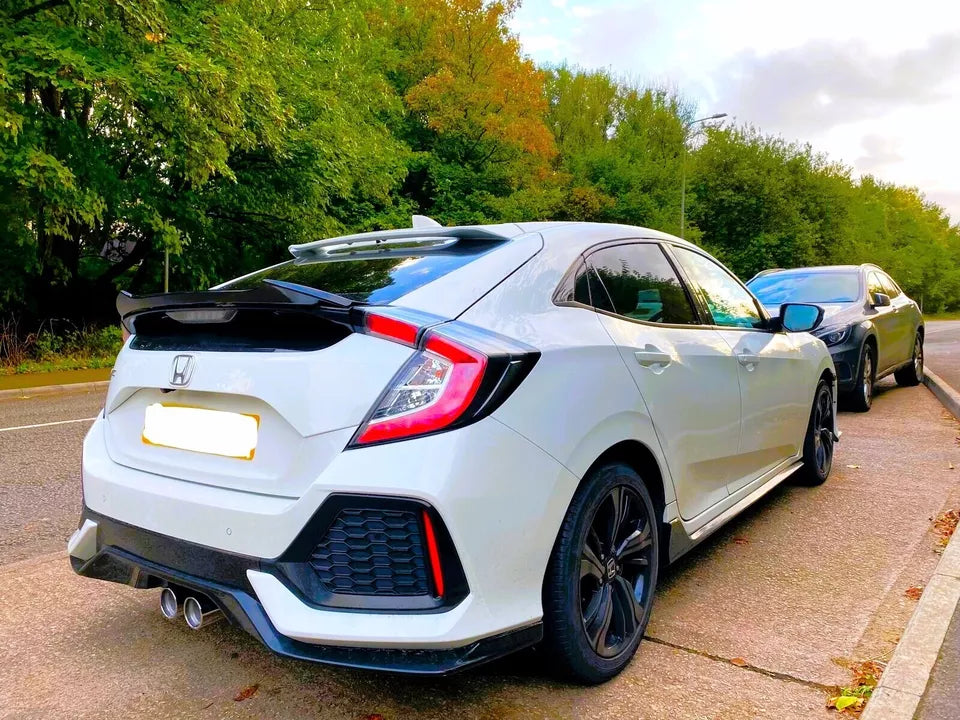 Honda Civic FK7 10th Gen Car Rear Spoiler 2016-2020 Carbon Fibre